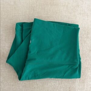 Lululemon align short 6” teal green color